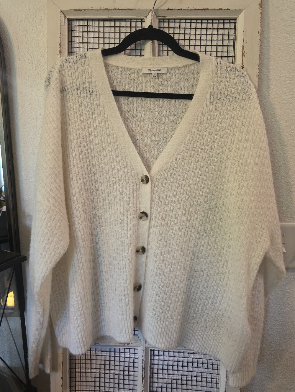 Madewell Mayfair Cardigan